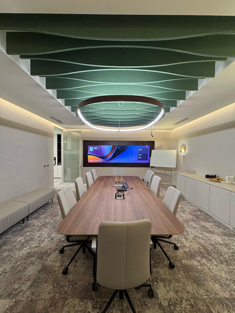 Growing use of video conferending means acoustics solutions are increasingly important for contemporary office spaces