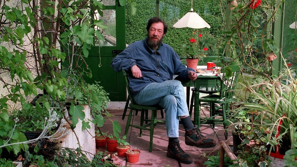 Dick Warner: the environmentalist and broadcaster at home in Co Kildare in 1995. Photograph: Matt Kavanagh