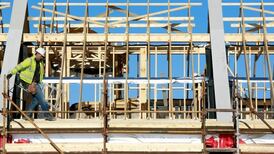 Irish construction suffers record 45% contraction in output