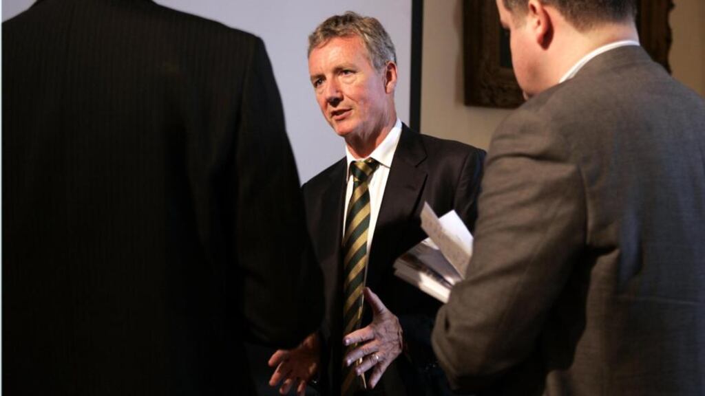 Aidan Heavey: ridiculously unflappable Tullow Oil boss. Photograph: Dara Mac Dónaill