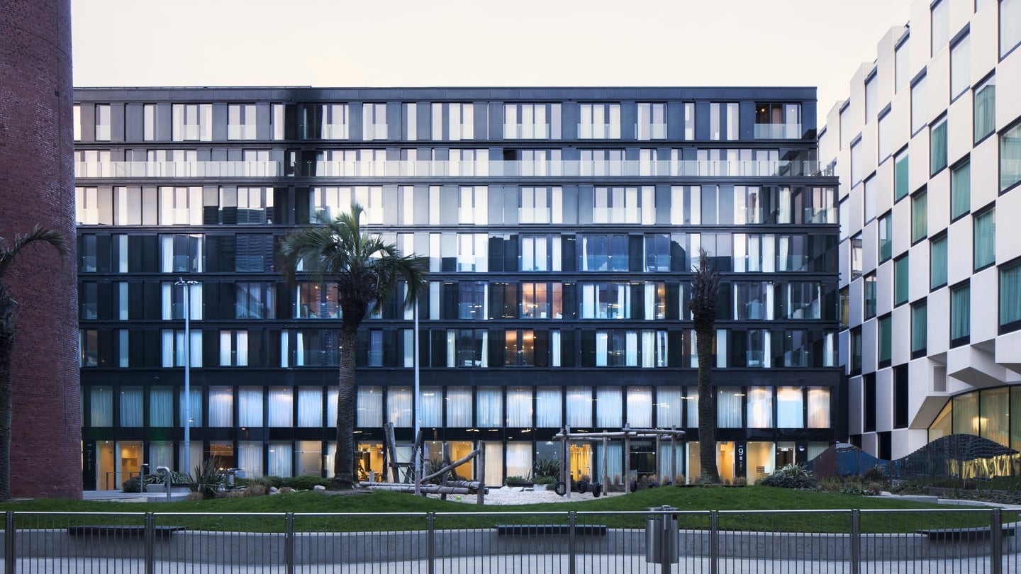 The Marker Residences, Grand Canal Docks, Dublin 2. Ires Reit: average monthly rent is €2,328