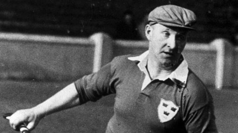 Tee-total, devout Catholic Christy Ring encapsulated the era of his time. Photo: Connolly Collection/Sportsfile