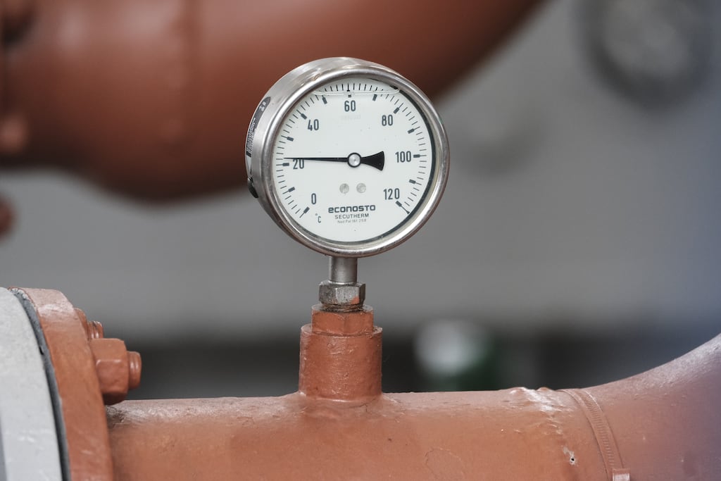 Natural gas prices in London are at lows not seen since September 2021. Photograph: Toms Kalnins/Shutterstock