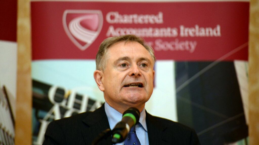 Minister for Public Spending and Reform Brendan Howlin: He expressed some support for the “rent certainty” idea, pointing out that it would take 18 months or more to tackle the supply issue. Photograph: Cyril Byrne