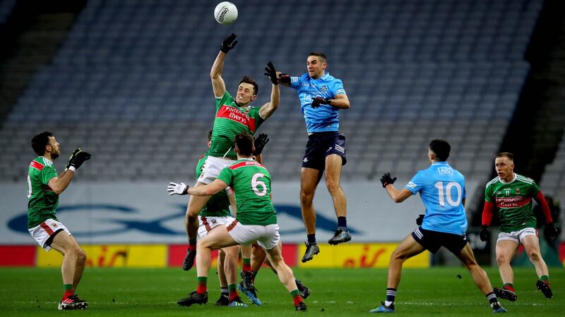 James McCarthy is one of the Dublin players who knows exactly what it’s like to come up against superior teams. Photo: Ryan Byrne/Inpho