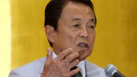 Japan minister backtracks from remarks on Nazi Germany