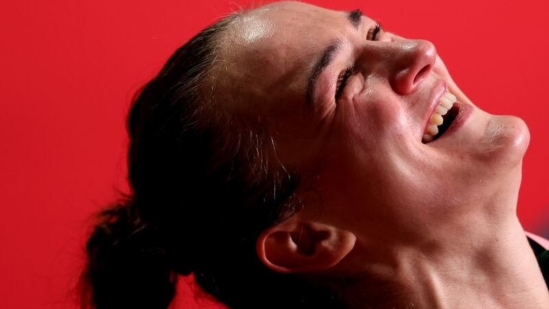 Kellie by Kellie Harrington and Roddy Doyle : What a story this is. Photograph: James Crombie/Inpho