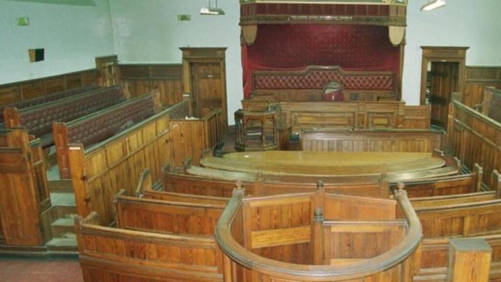 The driver pleaded guilty at Cork Circuit Criminal Court to careless driving causing the death of a 45-year-old father of one. Photograph: Alan Betson/The Irish Times.