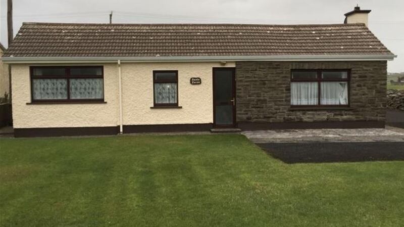 Three-bed bungalow on over a third of an acre in Lahinch, Co Clare