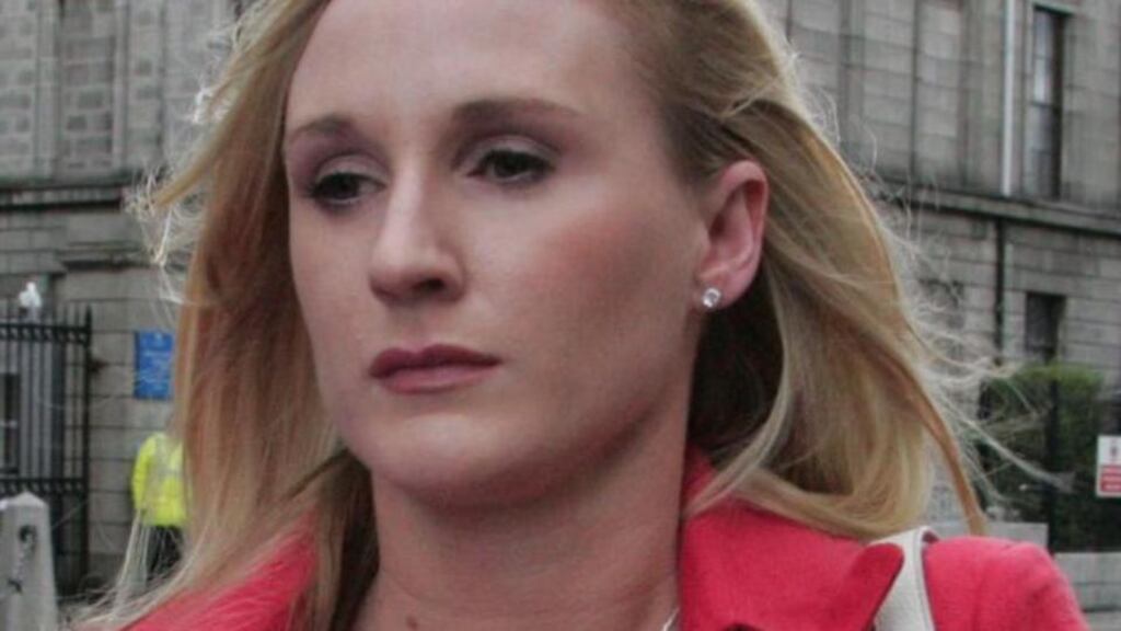 Gayle Killilea: ordered to pay Mr Lehane’s costs. Photograph: Collins Courts