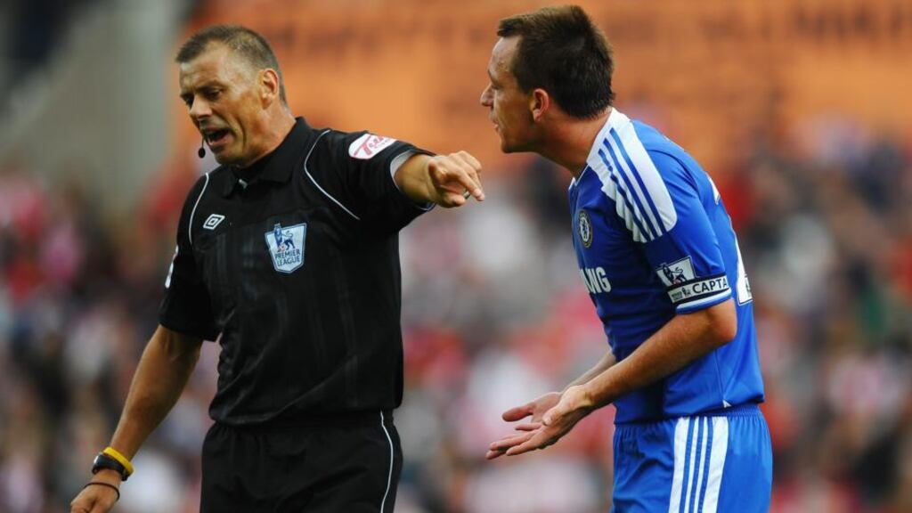 Mark Halsey spoke about “Back The Whistleblowers” under the cover of anonymity, but he didn’t do a very good job of being secretive. Photograph: Laurence Griffiths/Getty Images