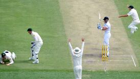 England skittled as Australia take control