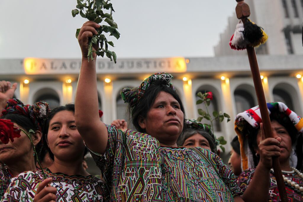 In 2016, in a case that caused shockwaves around the world, 15 Mayan women from the Sepur Zarco region whose husbands were murdered during the armed conflict of the 1980s fought back. They took a case against the soldiers - and won. The landmark case recognised that sexual violence against women had been used as a weapon of war and former members of the Guatemalan military were found guilty of crimes against humanity