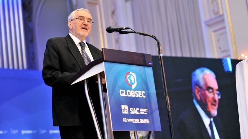 Martin Butora, co-founder of the Public Against Violence civic movement in Slovakia during the 1989 Velvet Revolution. Photograph courtesy of Martin Butora