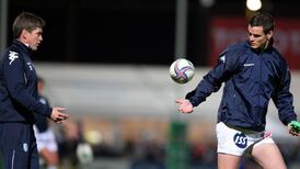 Johnny Sexton: ‘I’m still not feeling 100 per cent’