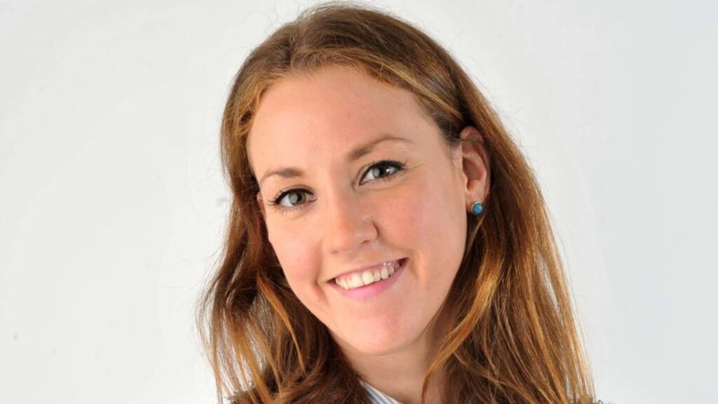 Louise O’Neill: her debut novel Only Ever Yours “is a fierce, timely feminist tale that should be read by everyone, not just young adults, and it was the favourite of both our teen and industry judges”. Photograph: Denis Minihane