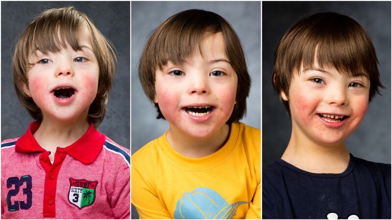 Elliot photographed in 2016, ’17 and ’18. The youngest of four, he has one sister, Perin (13), and two brothers, Noah (11) and Dashiel (8).