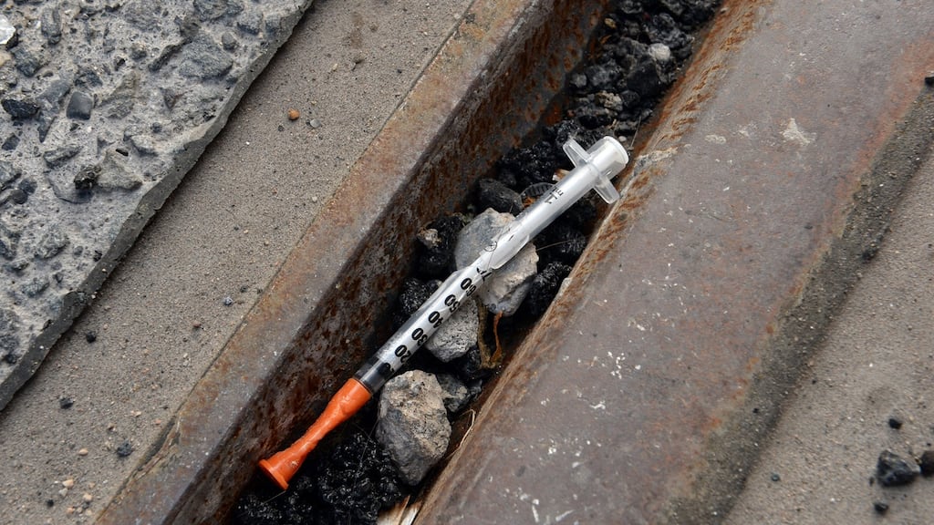 It can be “especially difficult” for drug users to remain indoors when they need to access drugs daily. Photograph: Cyril Byrne