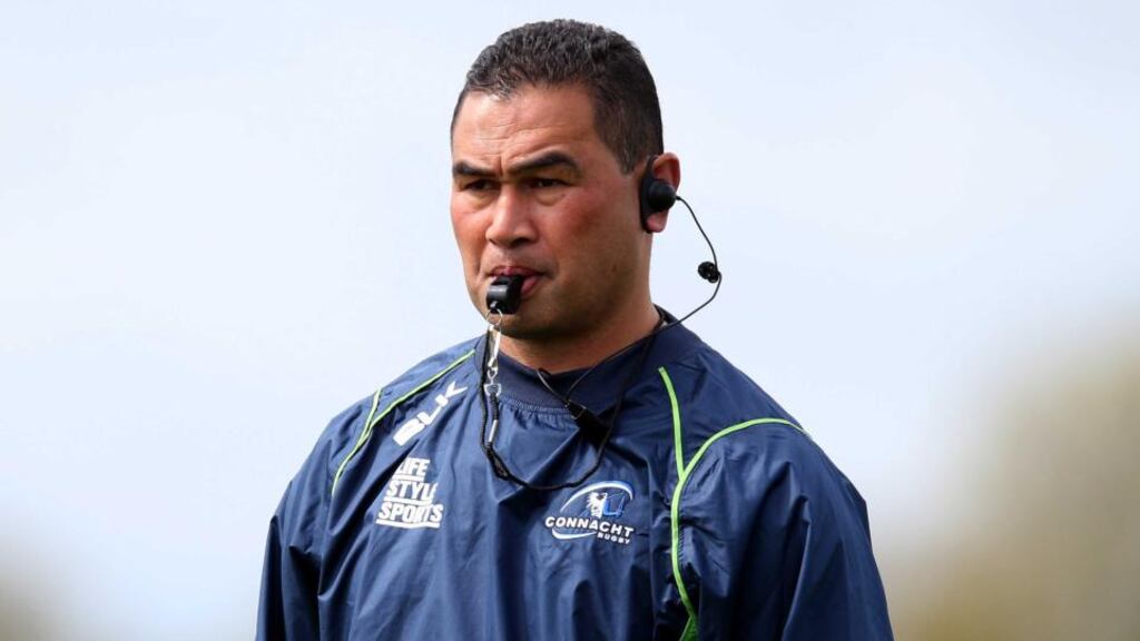 Connacht head coach Pat Lam: “If we lose this week, it’s all over, it’s finished. We have to put all our energy and focus on getting the win ourselves and see what happens elsewhere.” Photograph: Ryan Byrne/Inpho