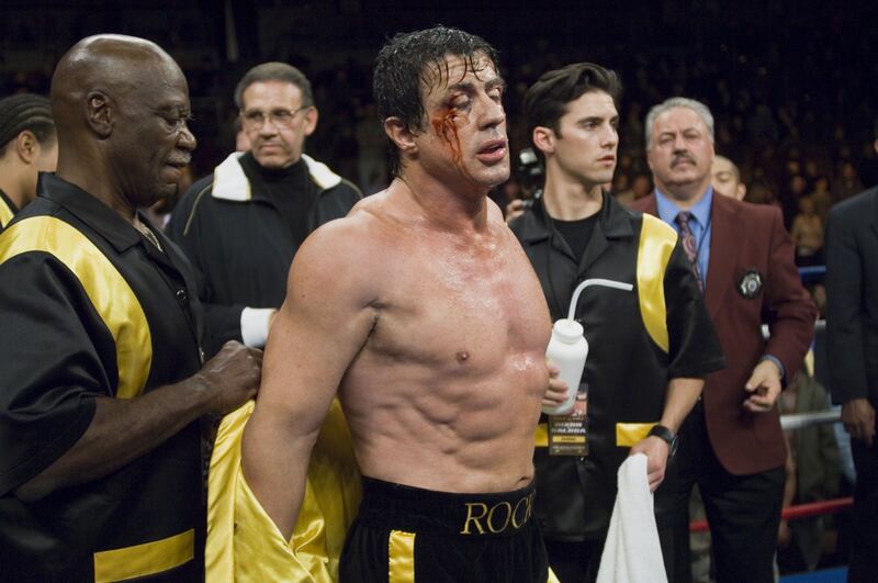 Rocky Balboa: Sylvester Stallone in the 2006 film