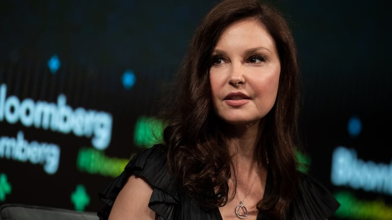 Actor Ashley Judd has been one of Harvey Weinstein’s most vocal accusers. File photograph: Mark Kauzlarich/Bloomberg via Getty Images