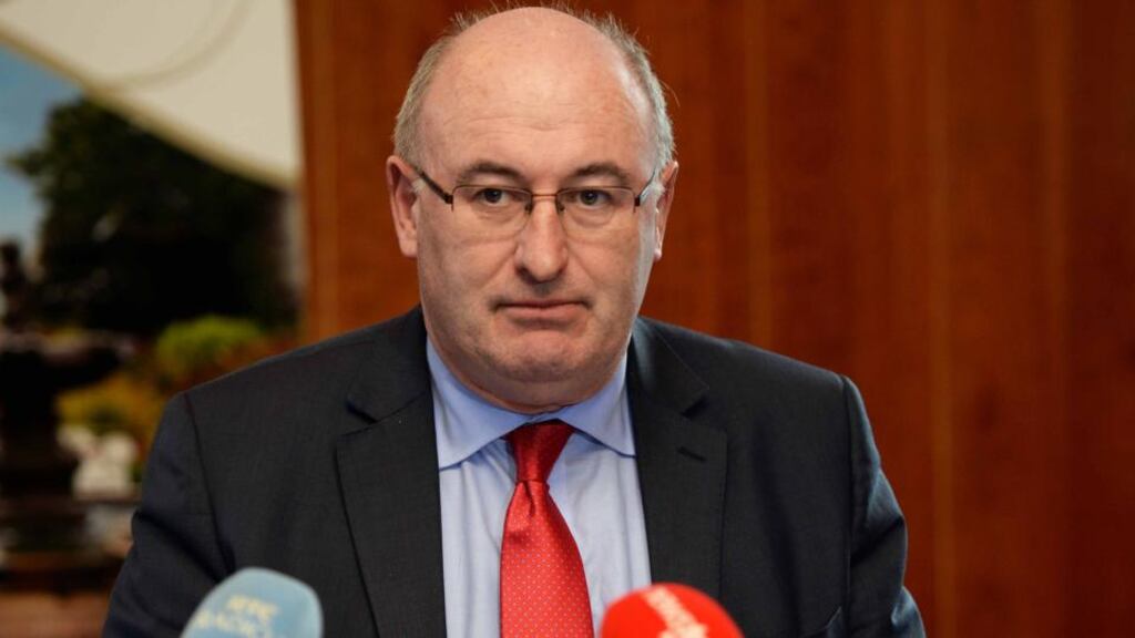 Minister for the Environment Phil Hogan