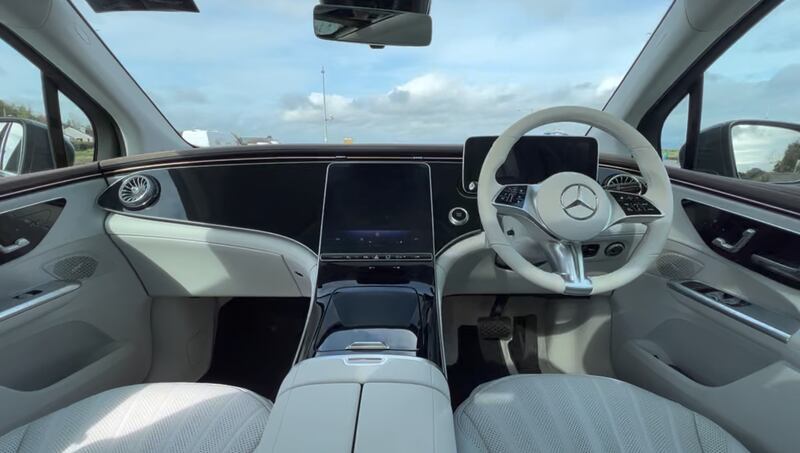 Mercedes Benz EQE SUV