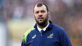 England officials deny  that  Michael Cheika approached over coaching job