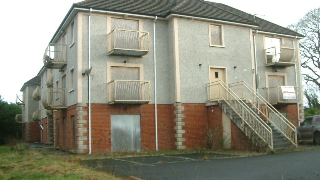 The Waterfront, a three-storey apartment block in Portarlington which comprises 20 apartments and is for sale for €575,000