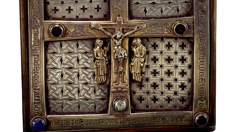 Shrine made to hold the ‘Book of Dimma’ in the 12th century