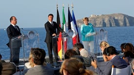 Renzi, Merkel and Hollande look to future of EU following Brexit