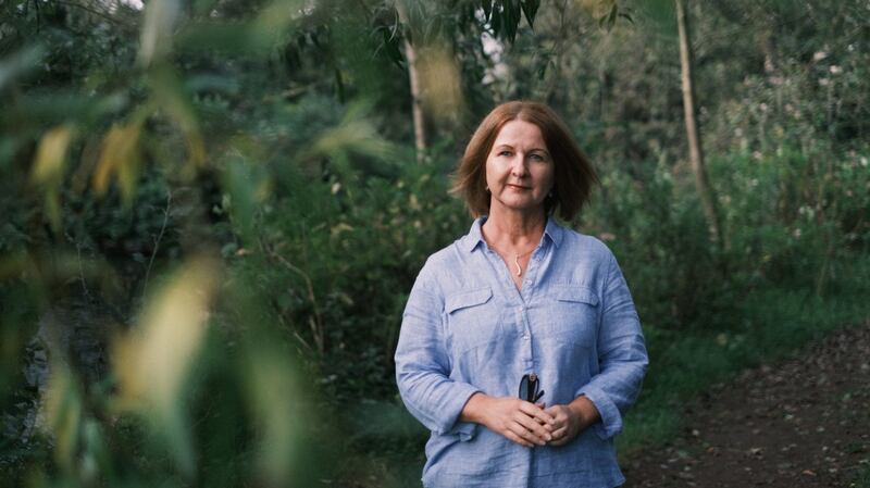 Bernie McGill, author of This Train Is For