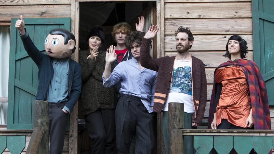 ‘Frank’, featuring Michael Fassbender and Domhnall Gleeson and directed by Lenny Abrahamson, is released next Friday