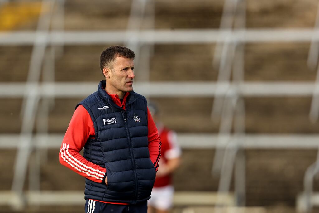 Cork's Ben O'Connor. Photograph: Ben Brady/Inpho