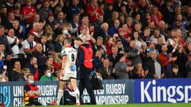 John Cooney awaiting results of MRI scan on hamstring strain