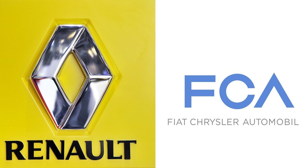 Fiat Chrysler is in advanced discussions to forge extensive ties with France’s Renault