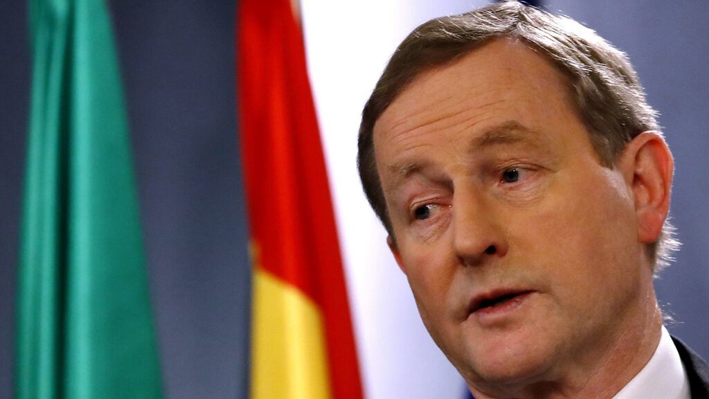 Davos has become an annual jaunt for Taoiseach Enda Kenny. Photograph: Sergio Barrenchea/EPA