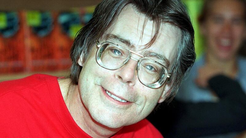 Stephen King, 1998. Photograph: PA