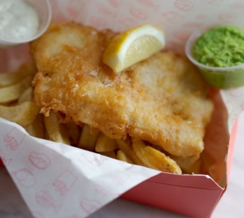 Fish and Chips from AndChips