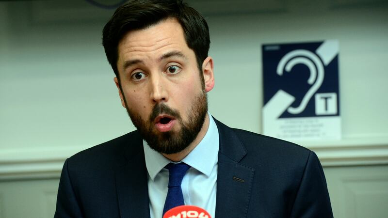 Minister of State at the Department of Finance Eoghan Murphy has said no one is expecting a soft Brexit. Photograph: Cyril Byrne