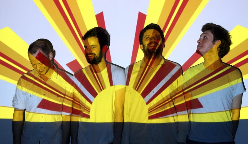 Bright outlook: Dublin band The Dying Seconds