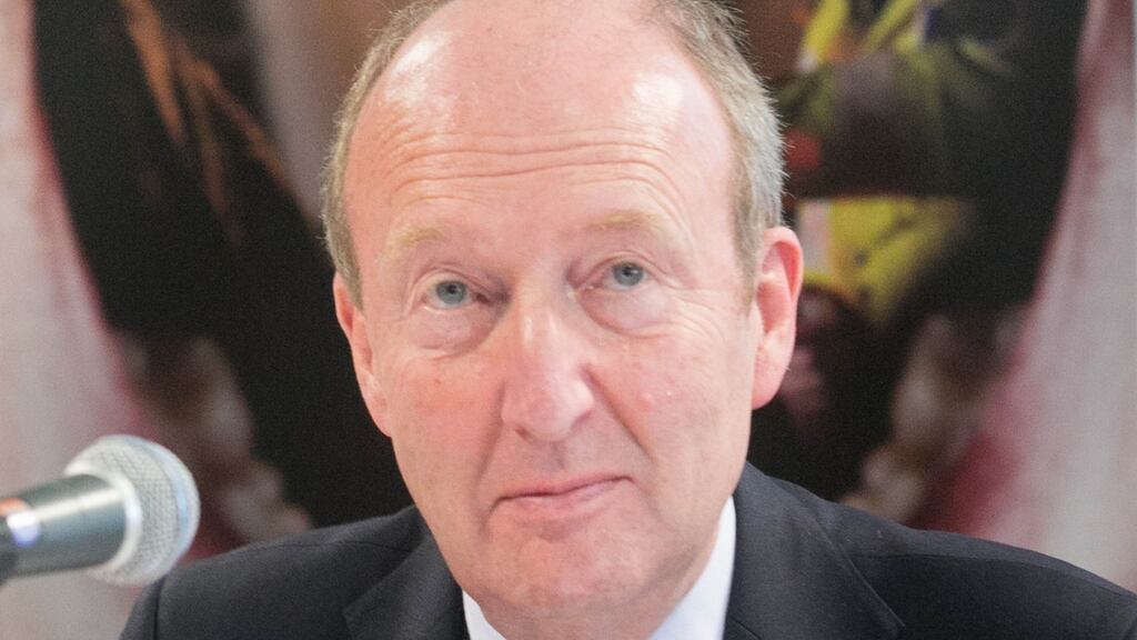 Shane Ross: He has continued to be an outsider. It has not made for a happy or productive experience in Government. Photograph: Gareth Chaney Collins