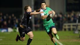 Tiernan O’Halloran and Connacht continue to live dream