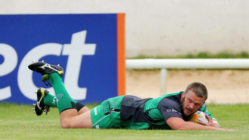 Connacht’s Nathan White is set to return to action ahead of shedule against Leinster A this week. Photograph: James Crombie / Inpho