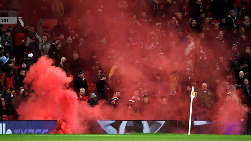 The Manchester derby was reported televised in 189 of the 193 recognised UN territories. Photograph: Michael Regan/Getty