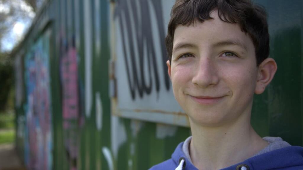 Bursary boy: David Zaworski featured in ‘The Scholarship’, which hit a perfect observational balance