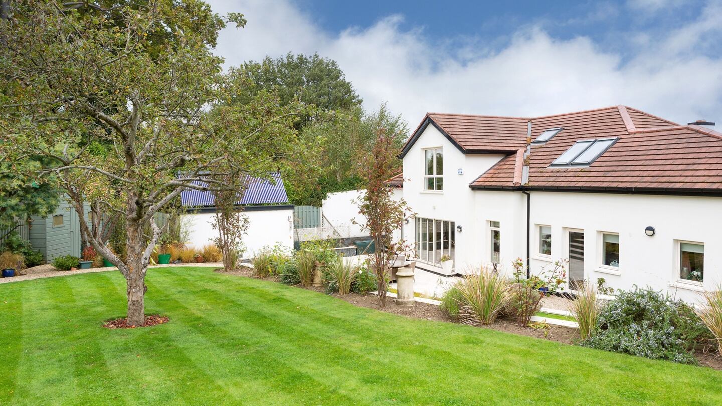 Garden at 25 Mather Road South, Mount Merrion, Co Dublin