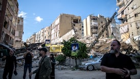 Dahiyeh was an area bustling and full of life in Beirut. Now, as we walk around, it stands empty