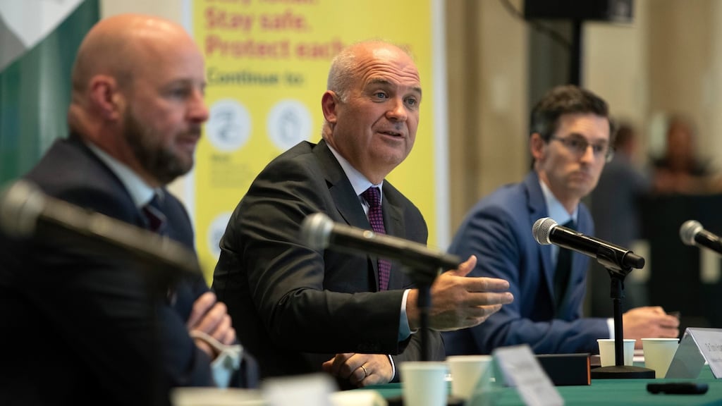 Dr Tony Holohan, Chief Medical Officer, Department of Health. Photograph: Colin Keegan, Collins Dublin