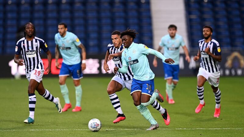 Eberechi Eze has joined Crystal Palace from QPR. Photograph: Shaun Botterill/Getty
